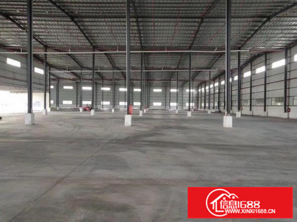 独院高13米钢构厂房，主干道边，租期长