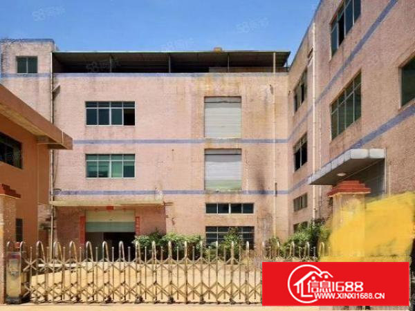 大岭山原房东经典独院4000平米厂房招租