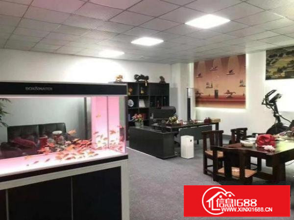 福永新和一楼1000平豪华精装修厂房出租。可物流