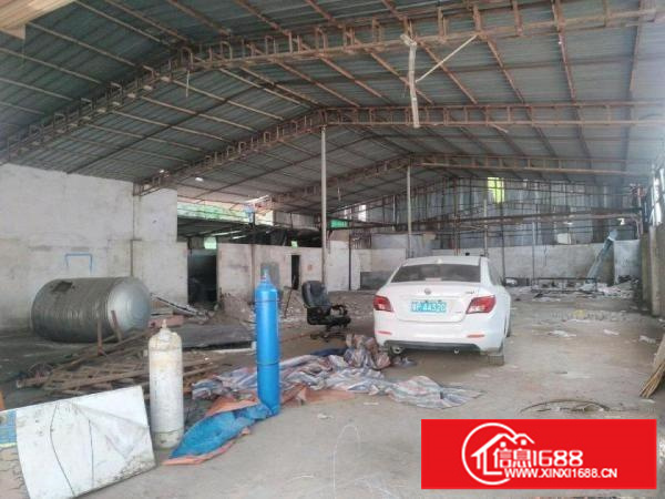 平湖鹅公岭钢构厂房一楼500平米接受污染行业