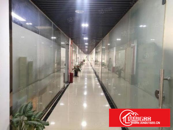 西乡宝安大道银田创意园楼上仓库办公室厂房特价精装108平出租