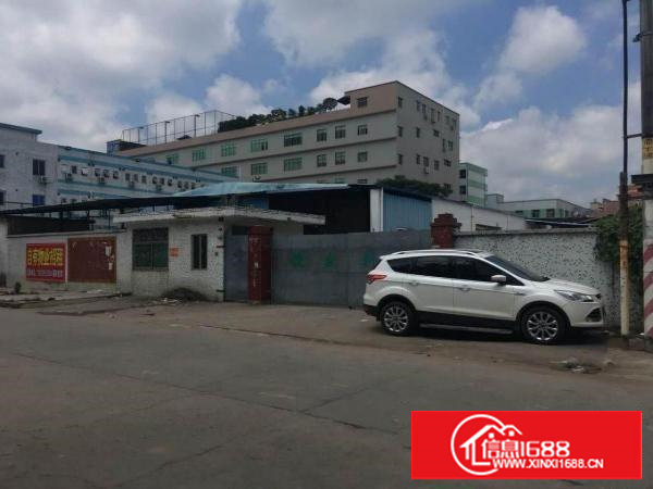 ~~沙湖花园式3000平米单一层独院厂房，可以分租，大空地~