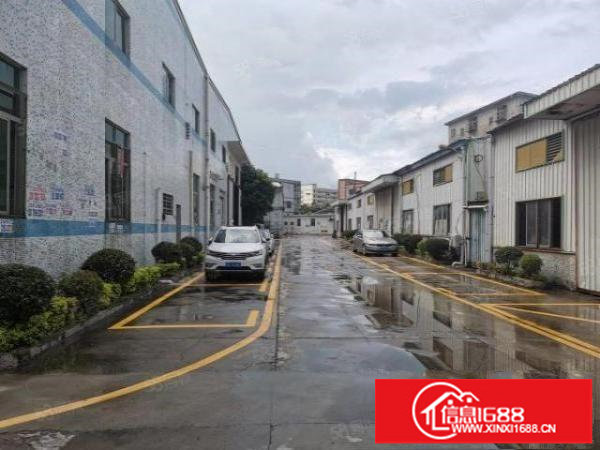 原房东！全新地坪漆！龙岗同乐2楼1000平精装修厂房出租