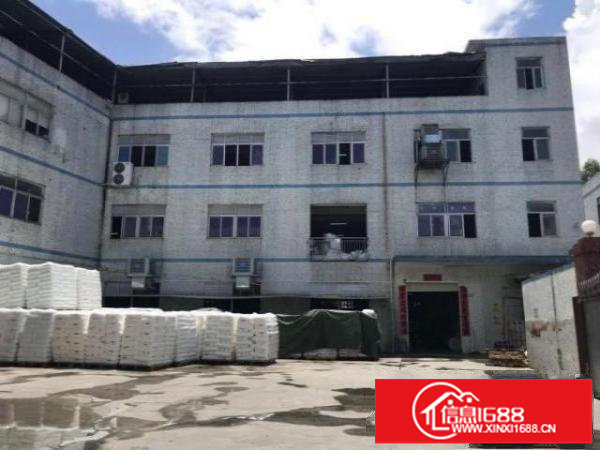 龙岗同乐原业主厂房独院厂房4200平出租！