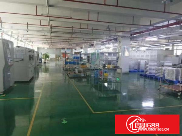 凤岗五联电子组装毛刷包装小五金加工厂房出租