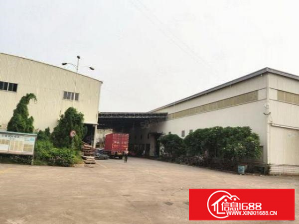 独门独院，靠路边，顺德18000平方简易厂房出租