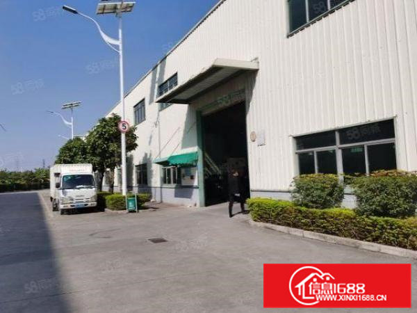 大朗镇富民二园新出原房东独栋钢构厂房房4200平方滴水9米