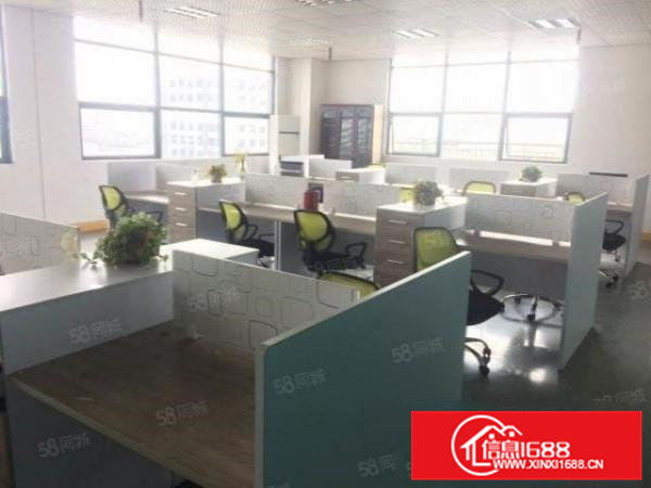 寮步石步新出楼上600平米标准厂房出租