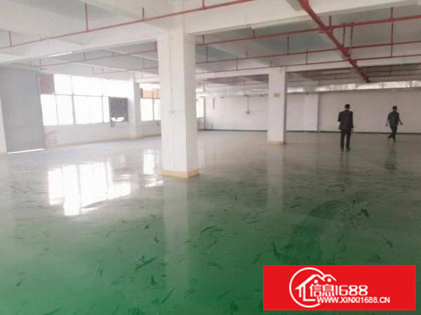 平湖辅城坳工业区带装修二楼800平方厂房出租