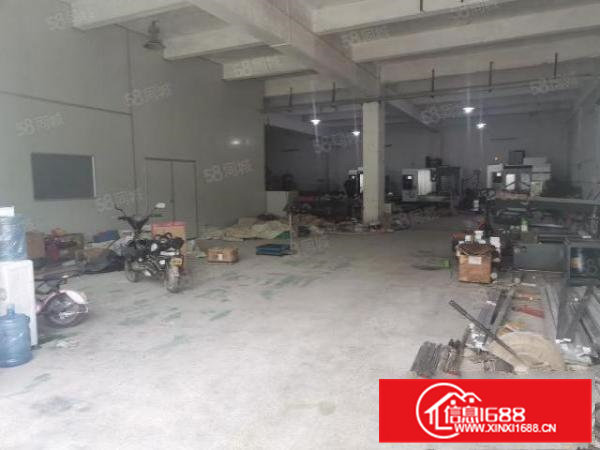 正规一楼厂房面积550平方米招租现成装修