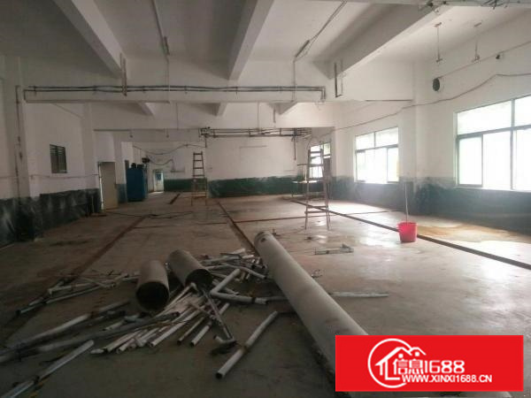 惠阳秋长岭湖工业园标准厂房三楼1450平米招租