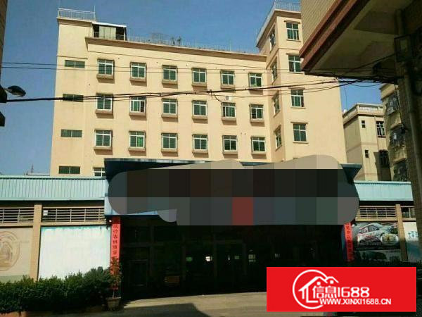 出租常平袁山贝厂房