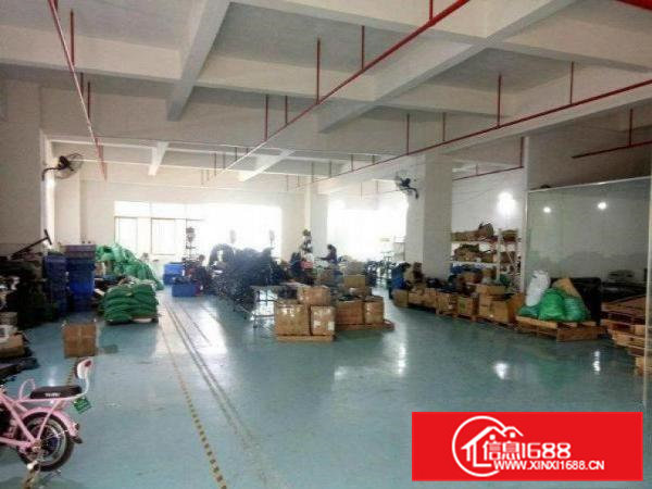 黄江北岸社区一楼厂房500方出租，形象好，可过环评！