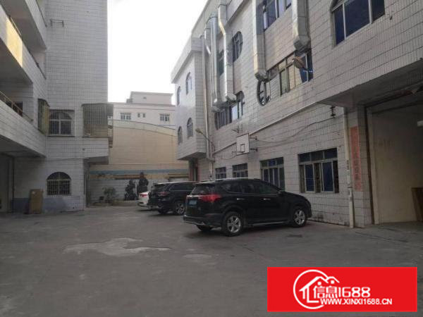 石排独院1800平方米标准三层厂房出租