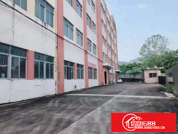 出租龙岗区坪地北通道边上标准厂房停车方便价格便宜大小分租