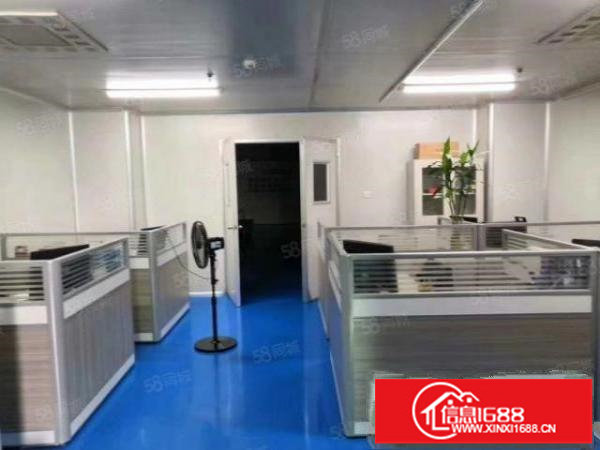 福永新出千级无尘车间整层2200平，精装修水电到位领包入住