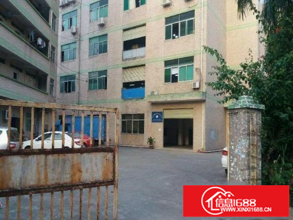 龙岗嶂背工业区独院厂房5400平米配套宿舍