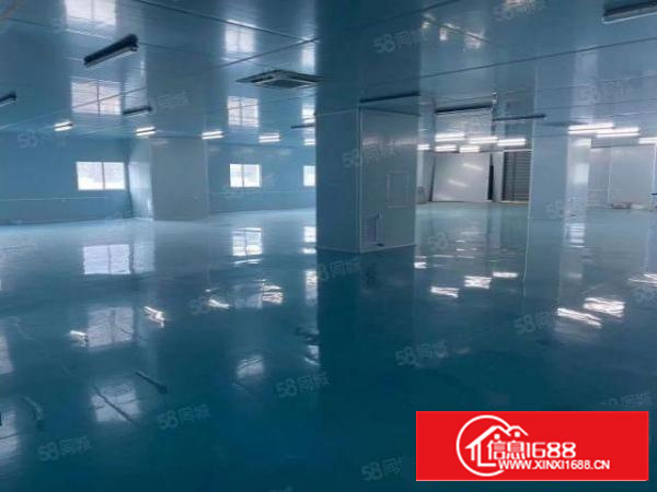 寮步大进工业区全新整层5000平方米无尘车间出租拎包入住