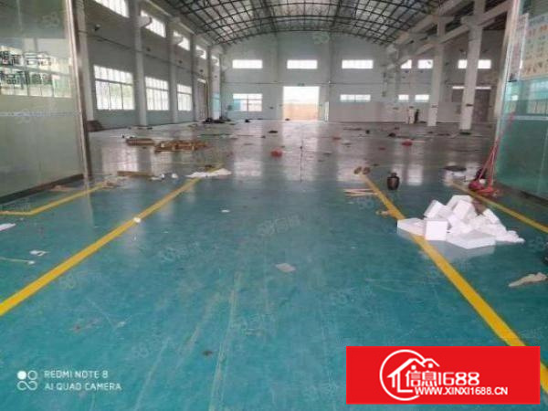 新出南海里水5000方钢结构大厂房可环评