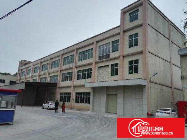 坪山4500平米独栋带装修村委厂房出租，免转让费