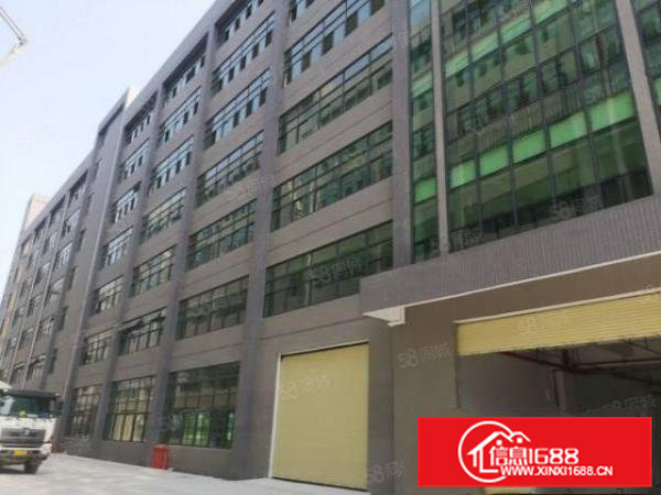 横沥新出原房东独院厂房全新40000平方大小可以分光线充足