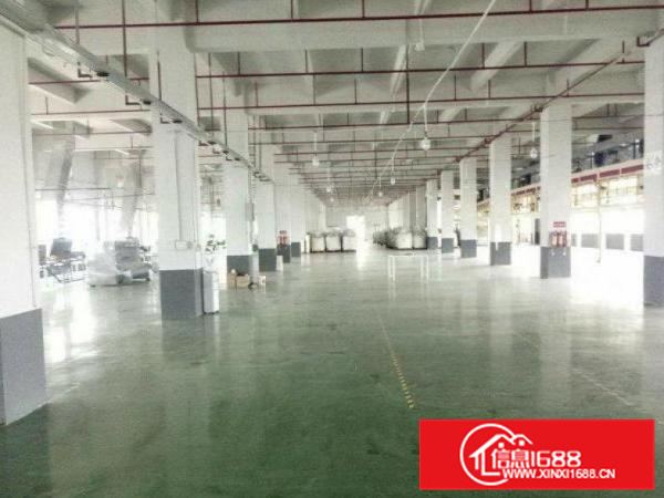 （出租）博罗柏塘大路边一楼1000平厂房出租