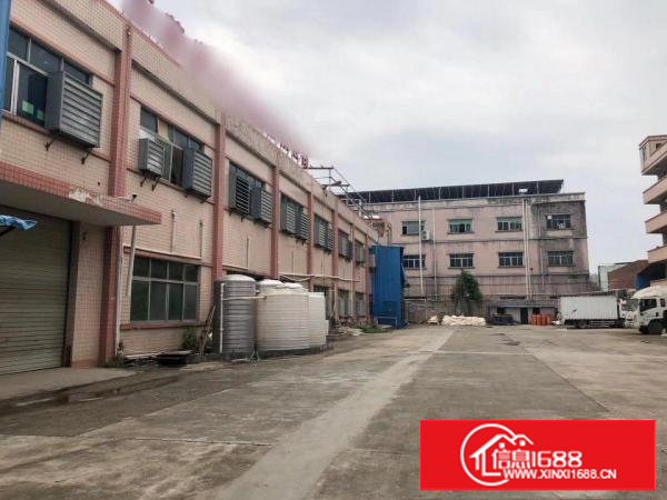 塘厦莲湖食品厂4400平带证独院厂房，大小可分，消防合格