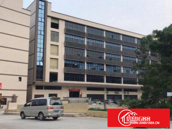 原房东深圳光明工业区全新地坪漆和消防喷淋，高端厂房拎包进厂