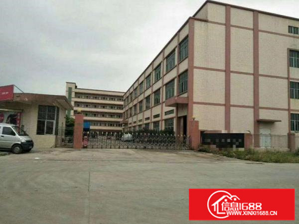 塘沥工业区分租楼上1600平方现成地坪漆豪华装修