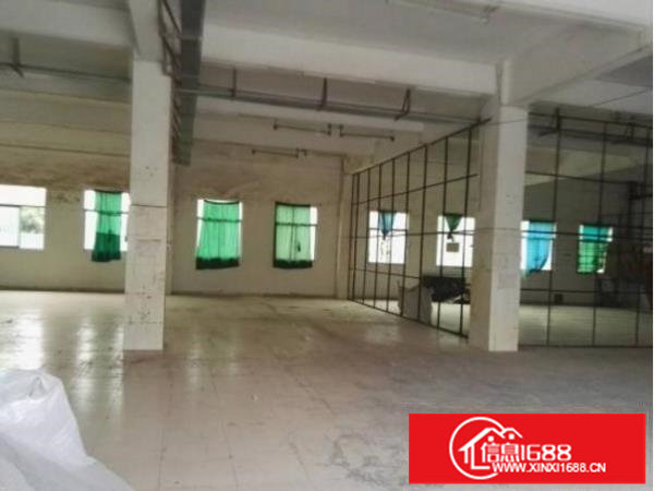 坪山田心新出厂房一楼1000平米急租