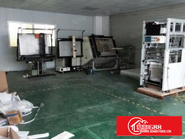 沙井民主大型工业园区新出重工业厂房2楼靠窗户一条680平招租