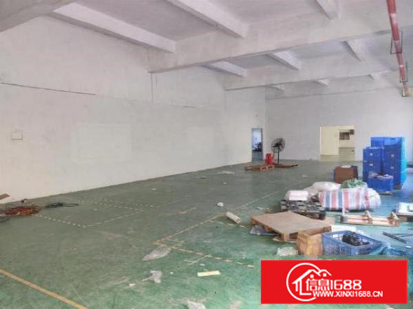 横沥六甲原房东一楼1600厂房出租带装修地坪漆