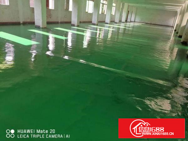 长安沙头振安路附近二楼三楼400平方300平方全新地坪漆厂房