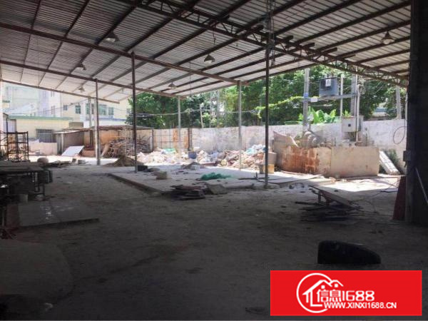 新圩新出可做污染行业厂房7000平方出租可分租