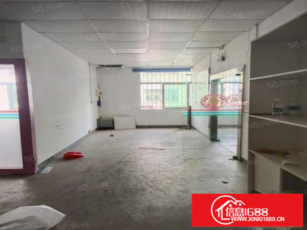 龙岗爱联嶂背工业区二楼现成装修好的1100平方出租