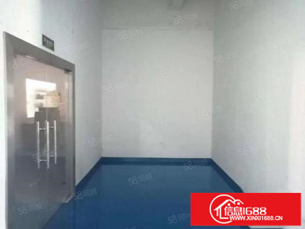 观澜新田楼上280平，带全新地坪漆，带办公室，格局方正，