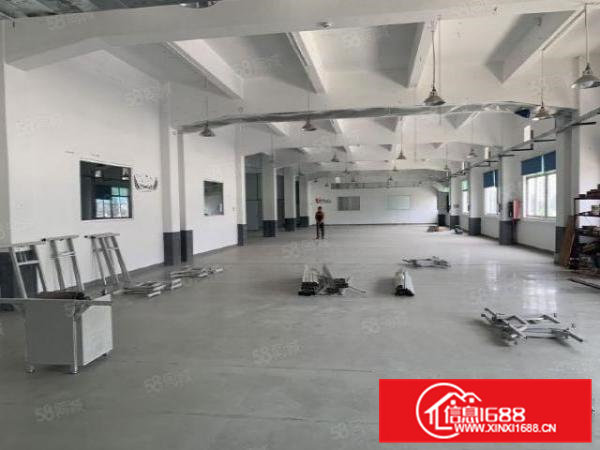 塘厦高速口新出2400平方带地坪漆装修办公室厂房出租