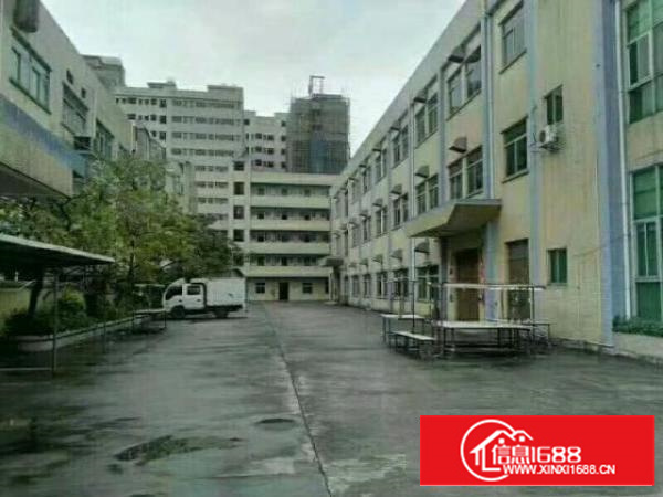 万江主干道新出独院标准厂房一楼1700平方出租可分租