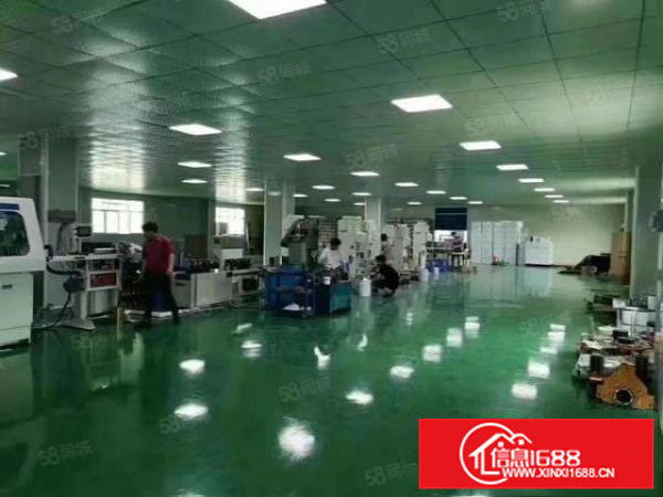 常平元江元工业区新出小独院厂房3层2500平方，现成装修！