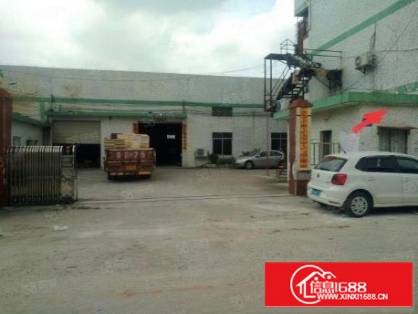 寮步良边工业区经典小独院厂房1700平形象好可办环评