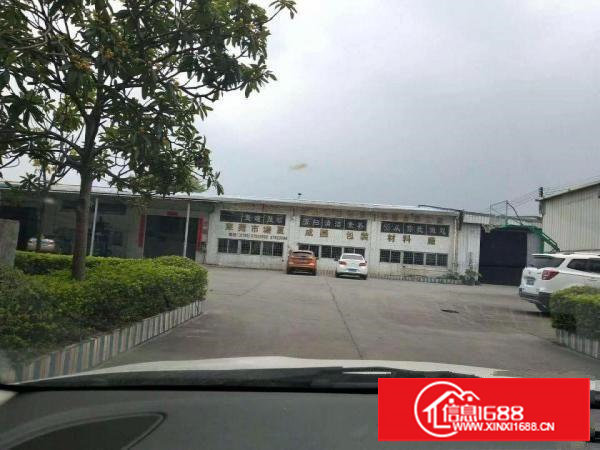 （9米 大空间）大坪村3500平方米独院钢构厂房，业主有实力