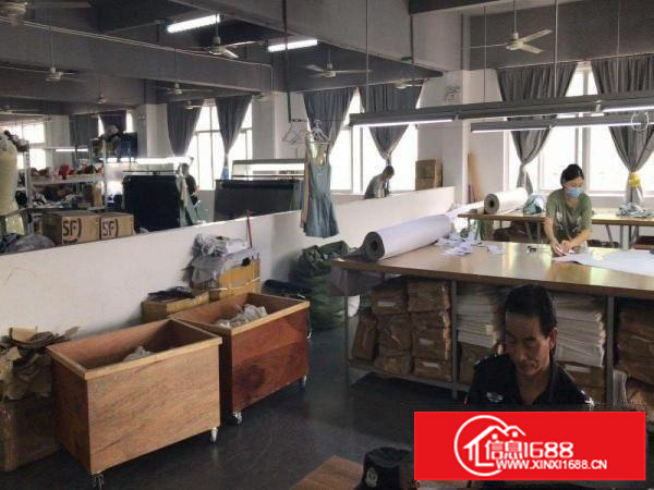 龙岗区横岗六约金泉4路一号厂房二楼