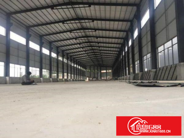 桥头镇周边没居民，钢结构厂房（带牛角）12000平米