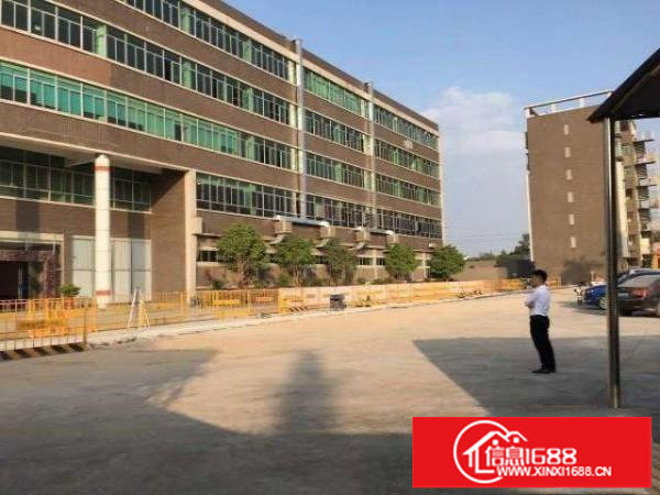 龙岗坪地低碳城带喷淋1楼出租面积1800平方外观形象好空地大年限长