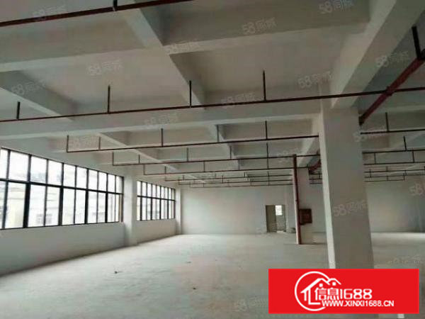 东莞东部新出楼上厂房出租民机1500平方，水电齐全