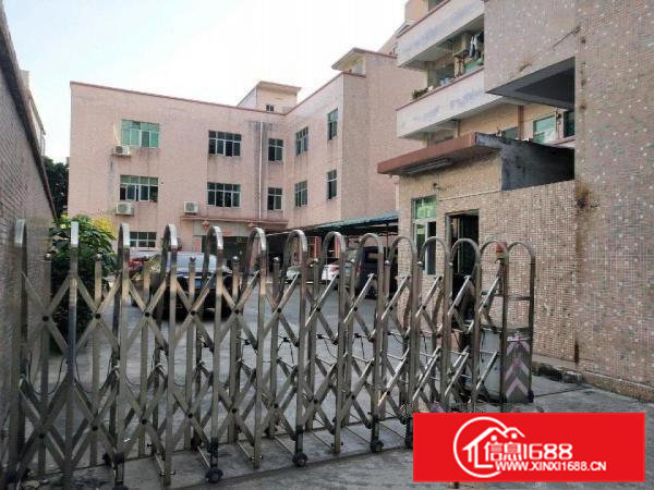 寮步独门独院4350平方厂房招租