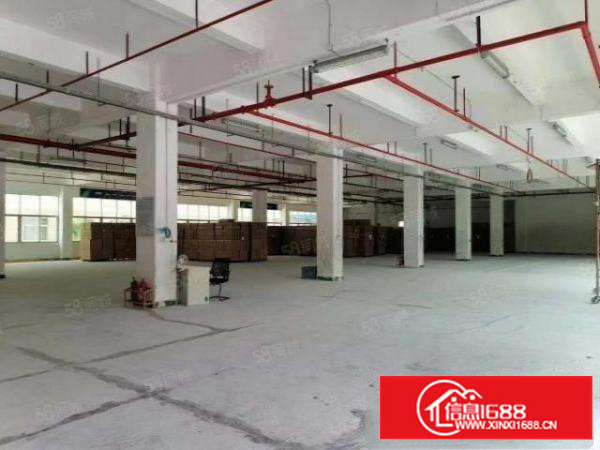 凤岗临深附近成熟工业区1楼3200平方，消防喷淋，7米高