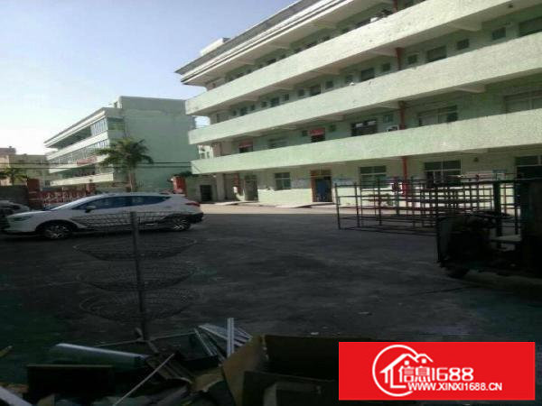 横岗荷坳5000平方独院厂房出租