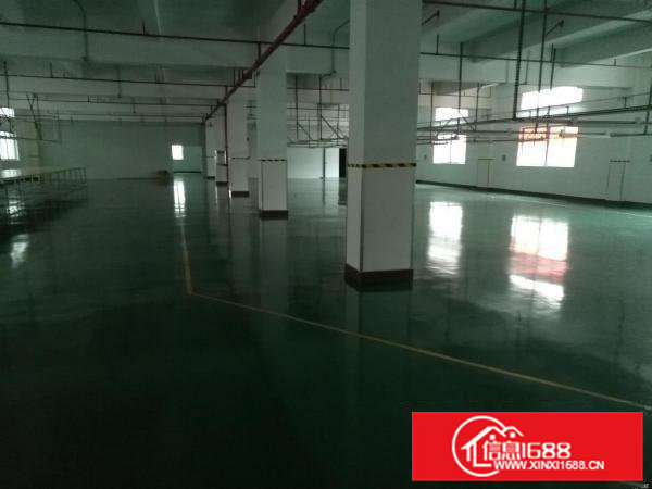 寮步上屯工业区一，二楼900平方，形象好，货车进出方便