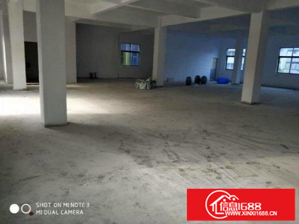 松岗洪桥头600平厂房出租，有空地，产证齐全，实图